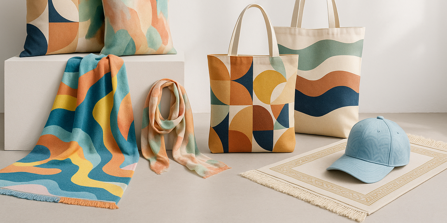 Textile Printed Products