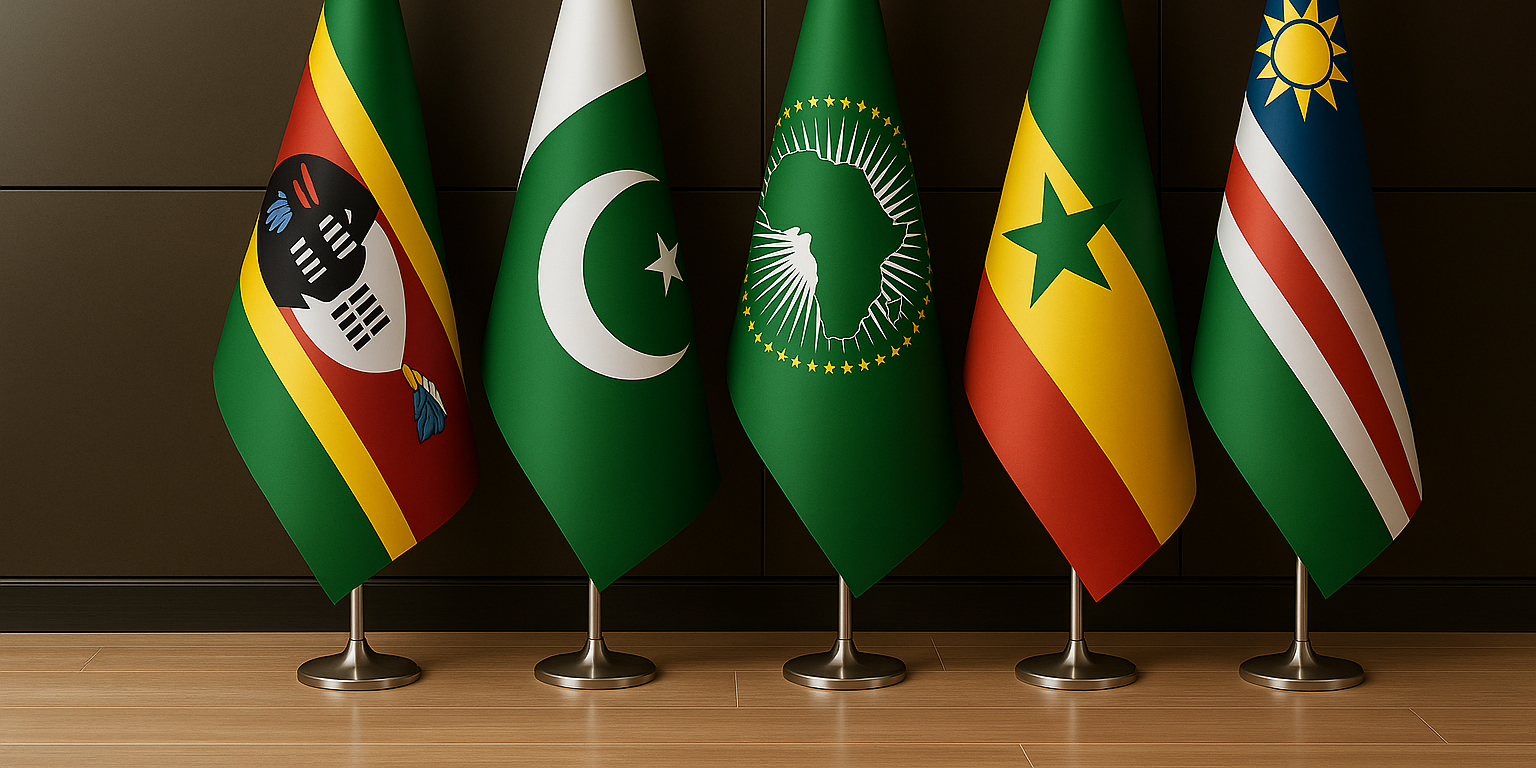 African Indoor Flags