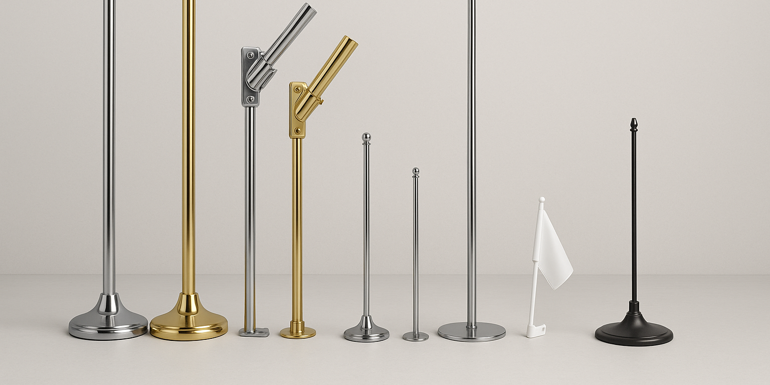 Poles & Holders