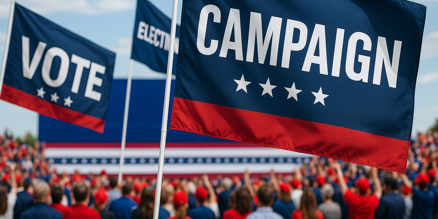 Political Flags