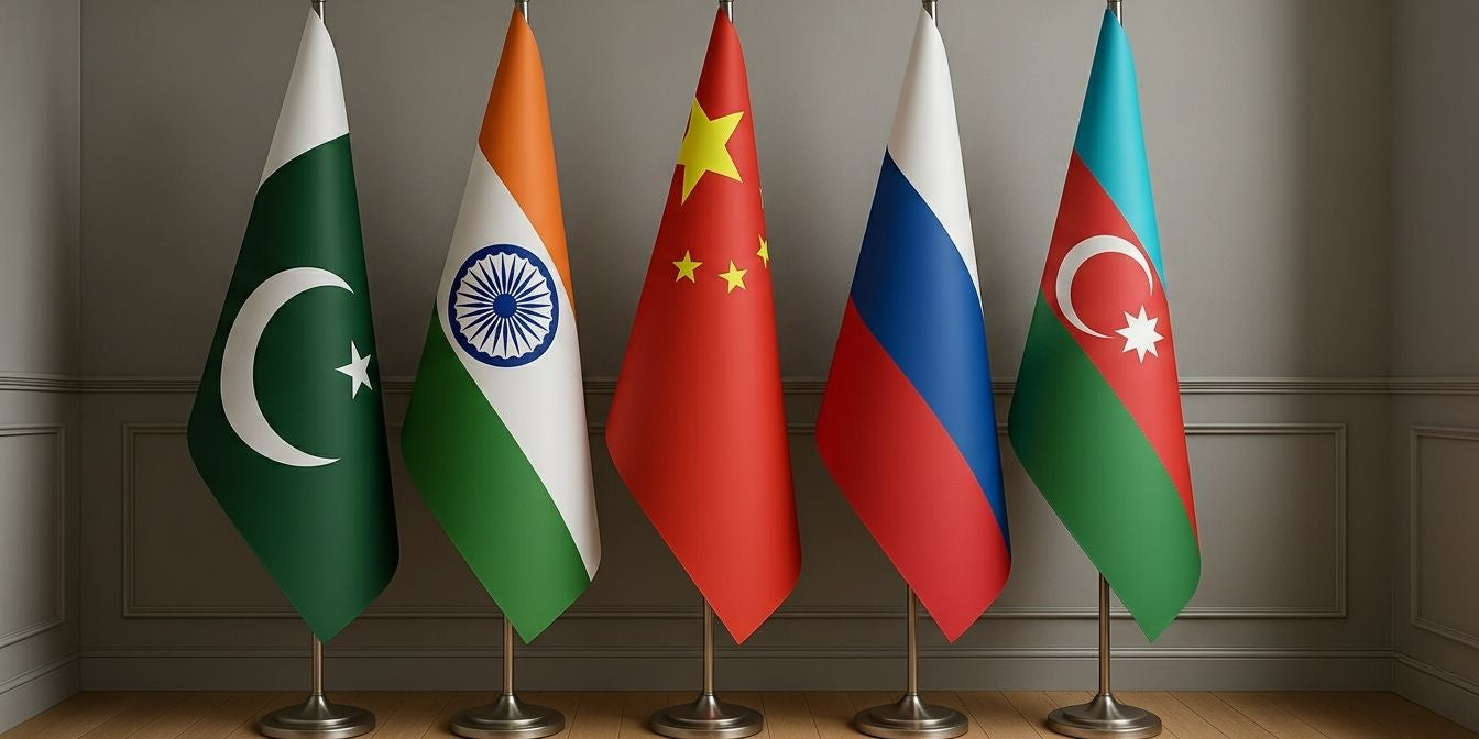 Asian Country Indoor Flags