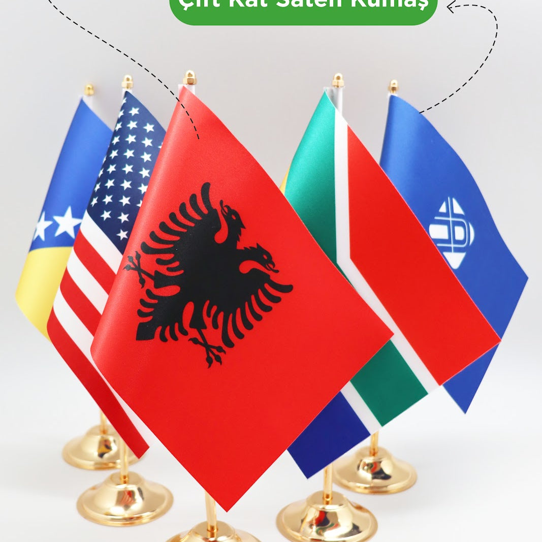 Başkurdistan Masa Bayrağı