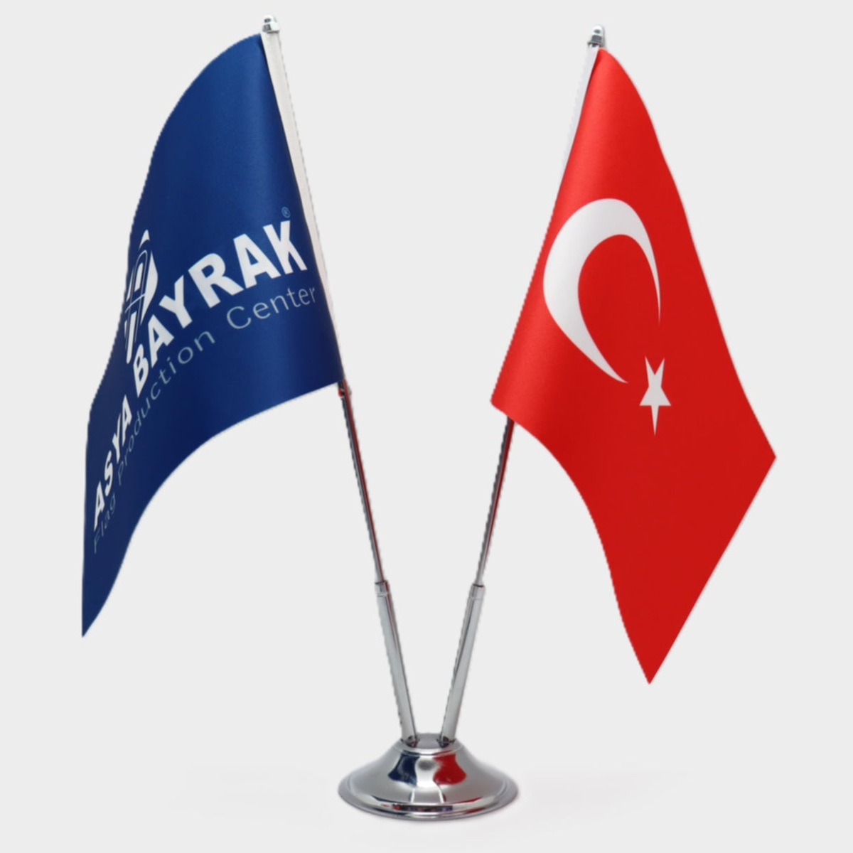 Logolu Masa Bayrakları — Ürün Detayı