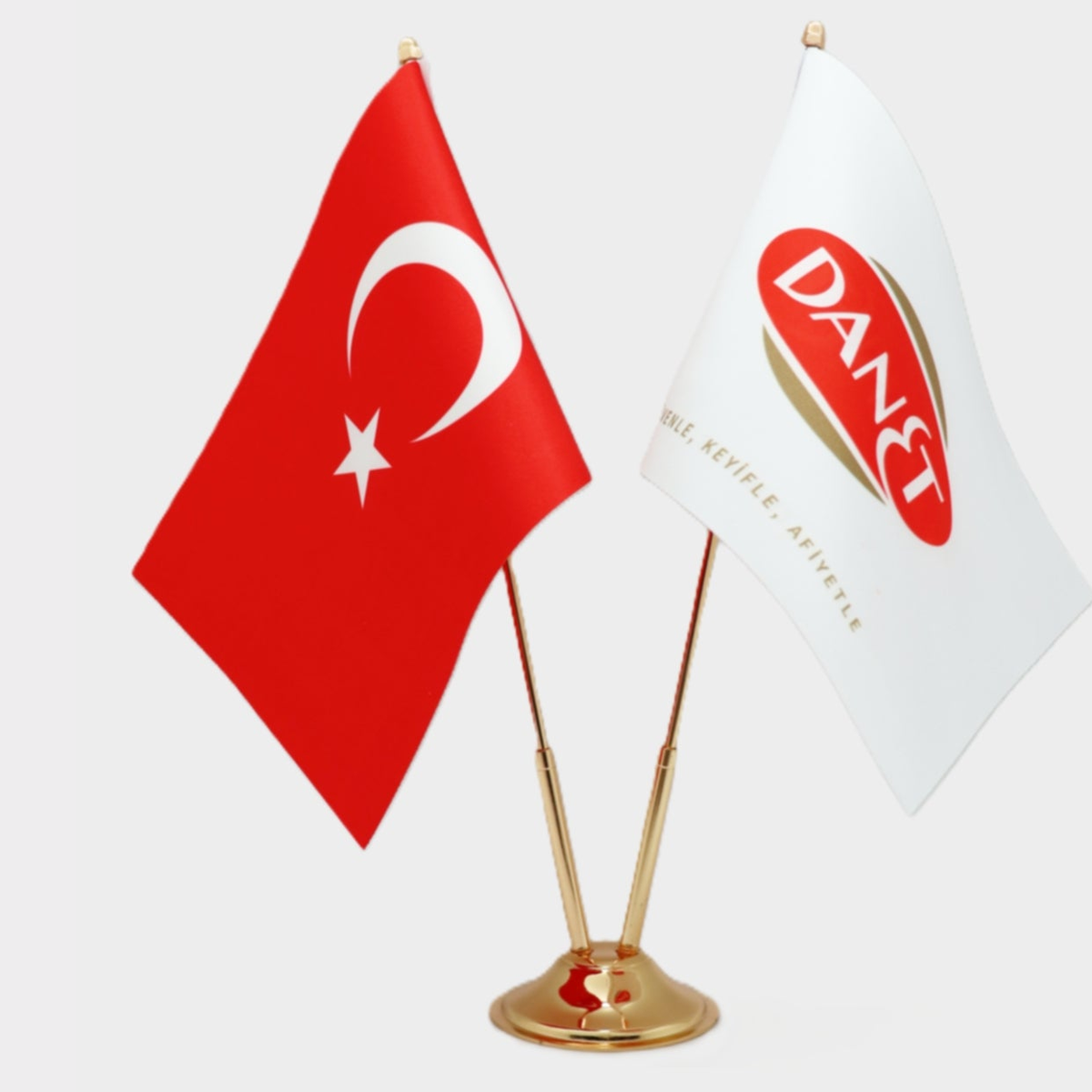 İkili Masa Bayrağı