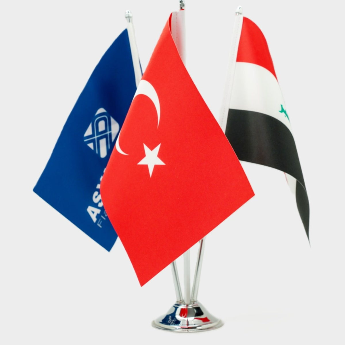 Triple Table Flag