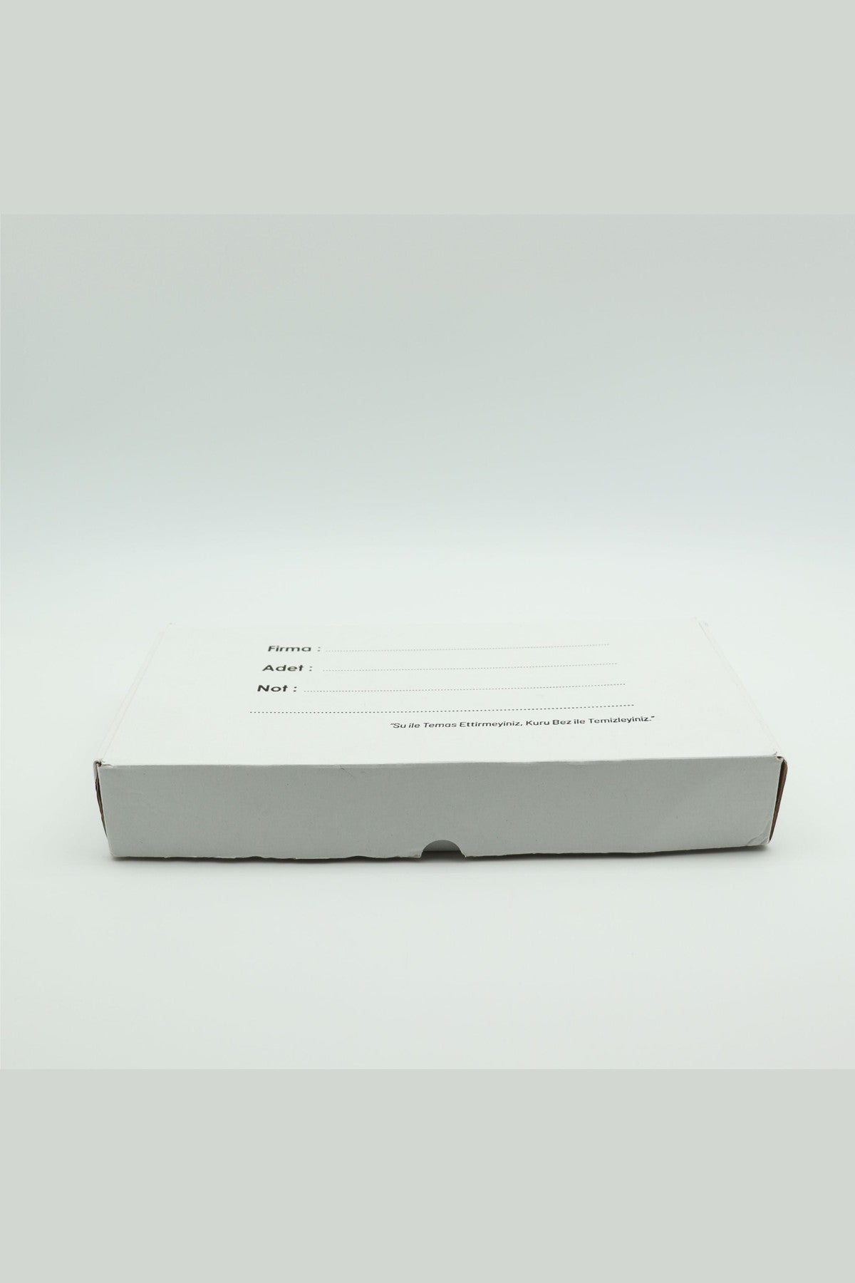 Logo Baskılı Kırlangıç L Model Masa Bayrağı, krom direkli, 8 × 32 cm bayrak, ağırlıklı kaide (5)