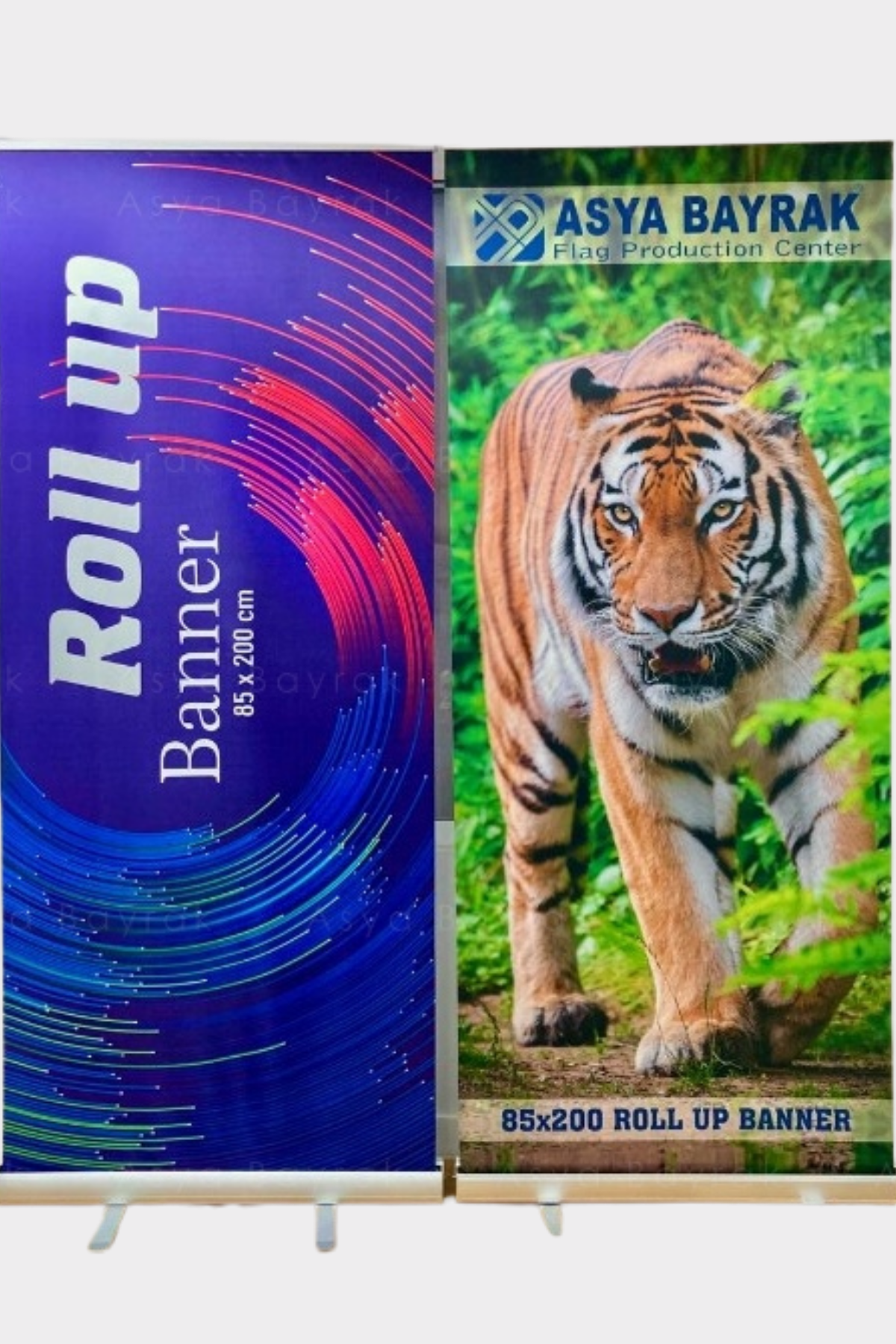 Roll-up Print Only — Satin 85×200 cm
