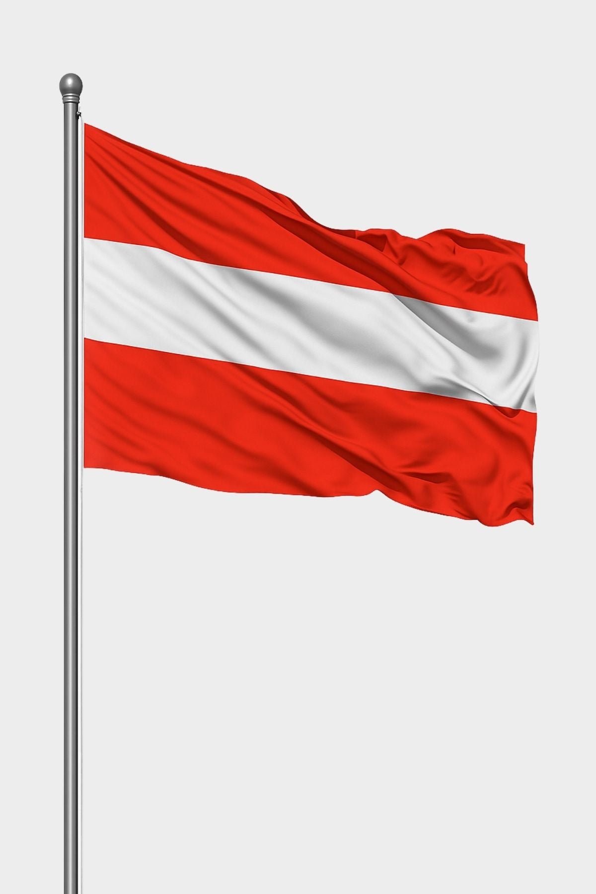Austria Outdoor Flag — Raschel Knit