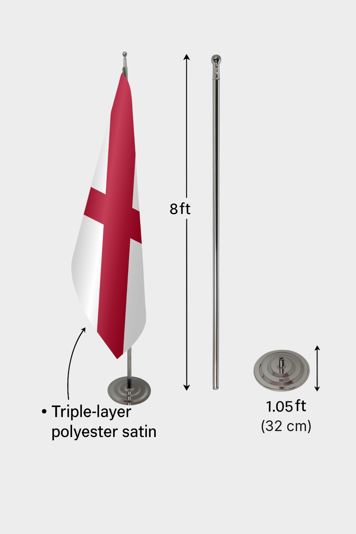 Alabama Official Indoor Flag