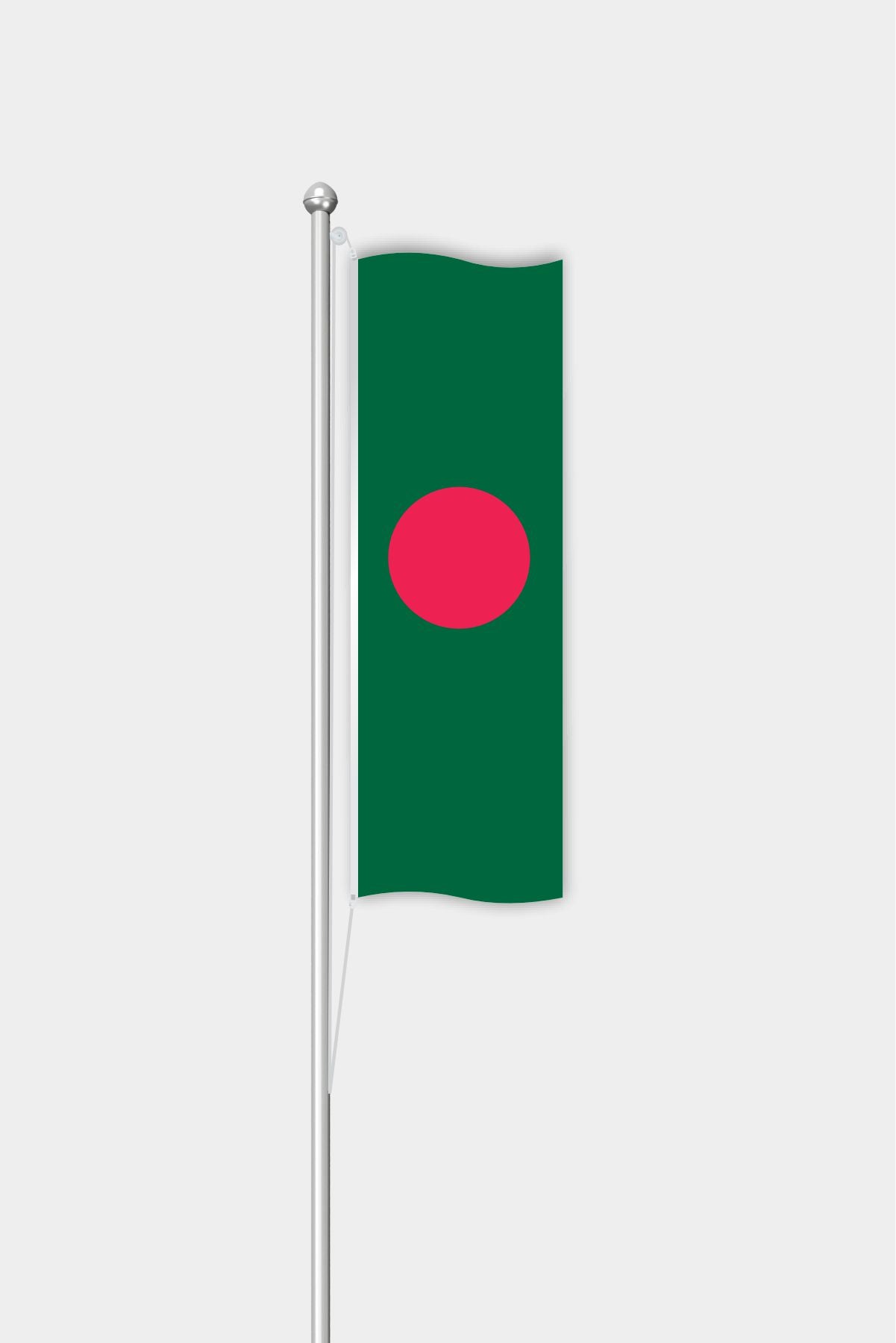 Outdoor Vertical Bangladesh Flag — Polyester