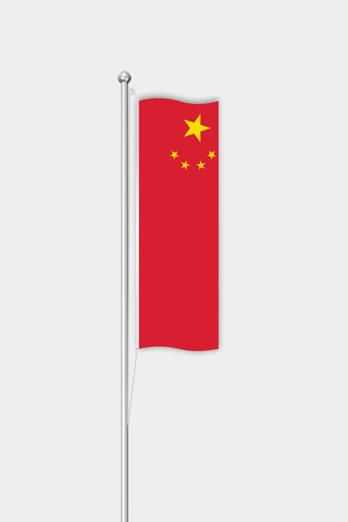 Outdoor Vertical Chinese Flag — Polyester
