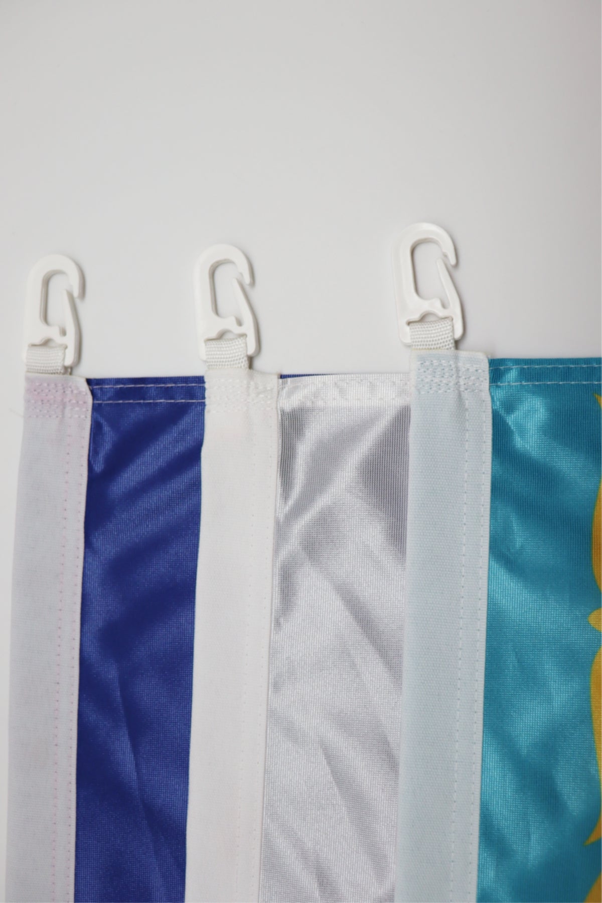 Solmaya dayanıklı baskı detayı — UV korumalı boya