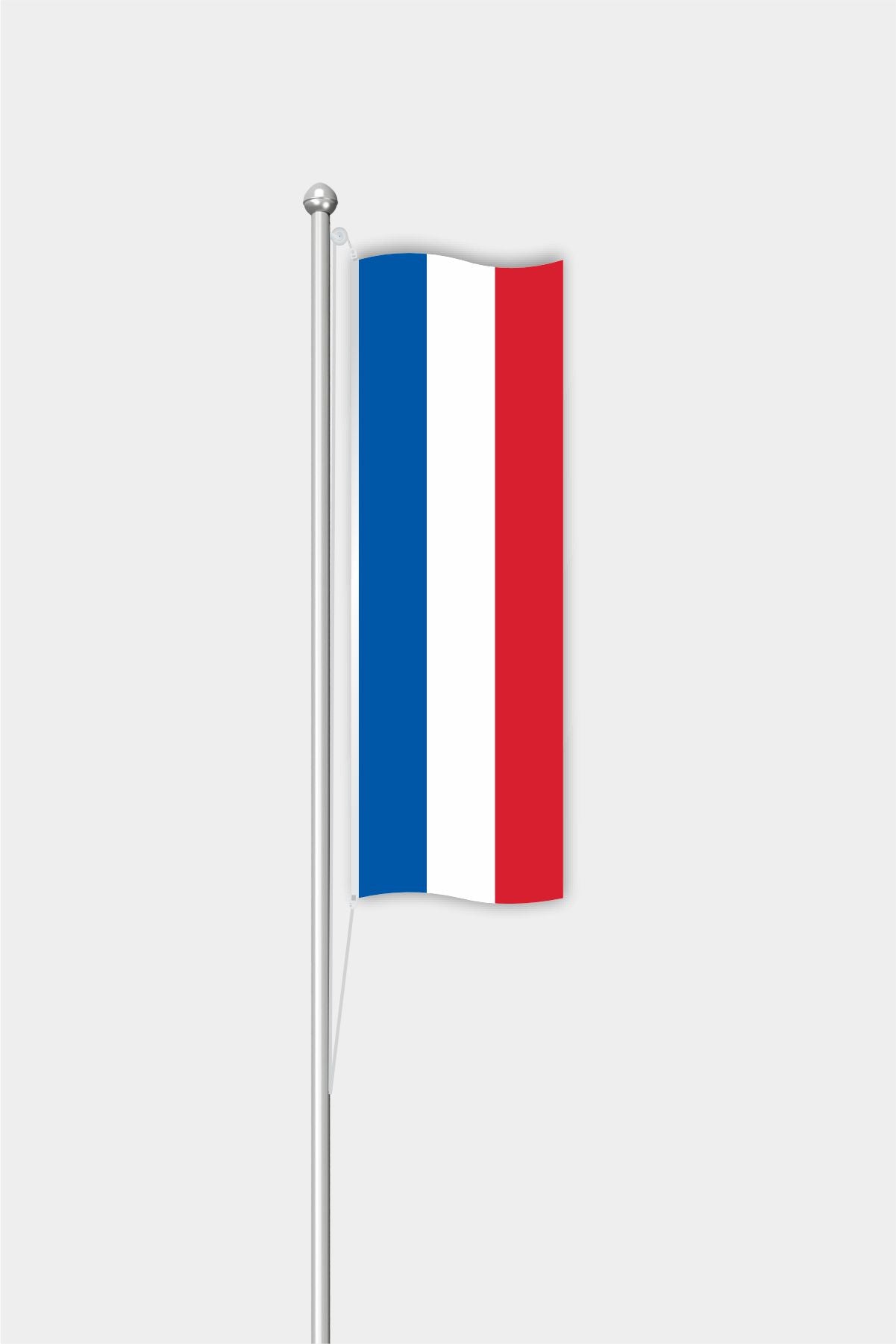 Outdoor Vertical Holland Flag — Polyester