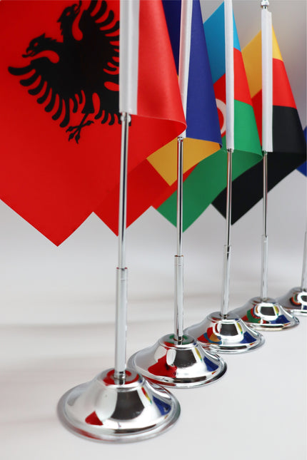 Sri Lanka Desk Flags