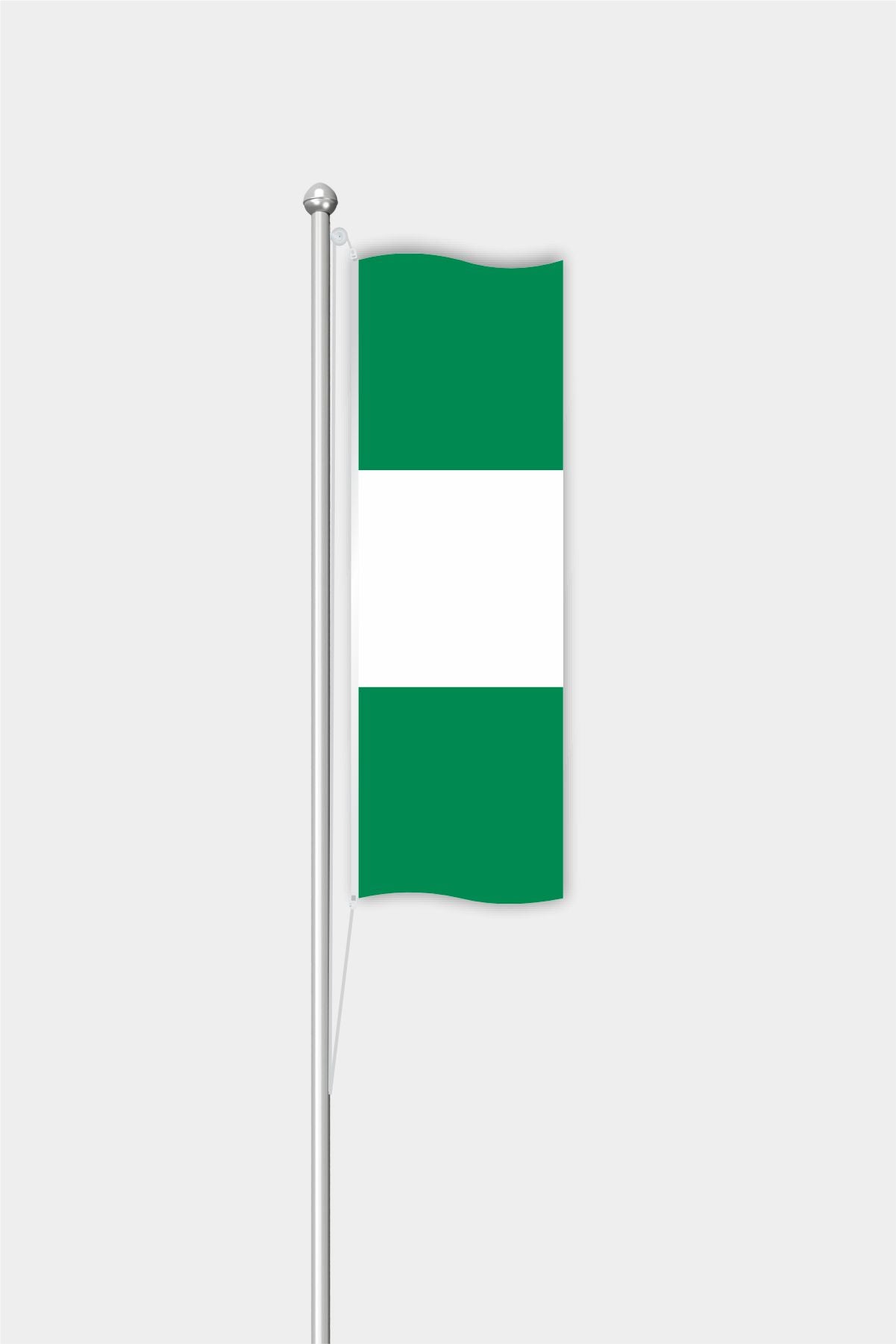 Outdoor Vertical Nigeria Flag — Polyester