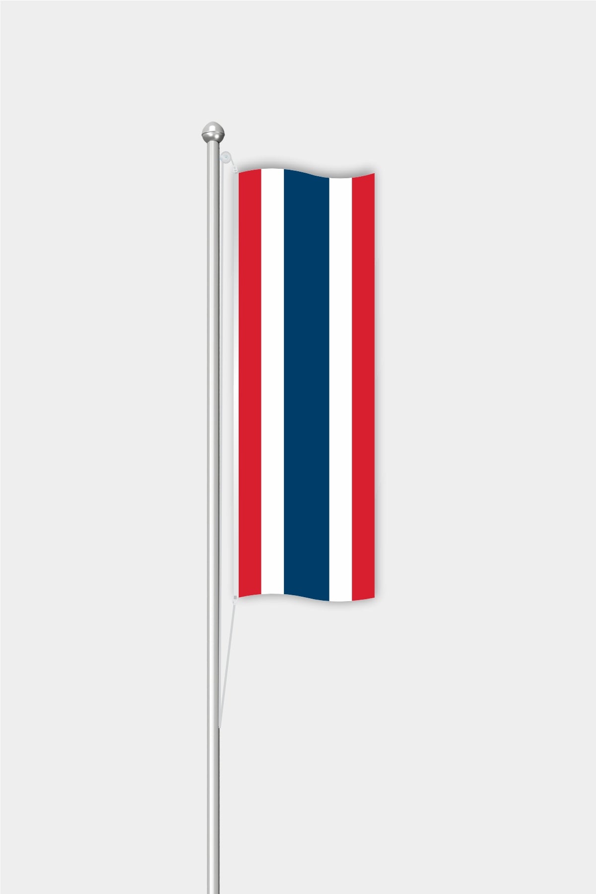 Outdoor Vertical Thailand Flag — Polyester