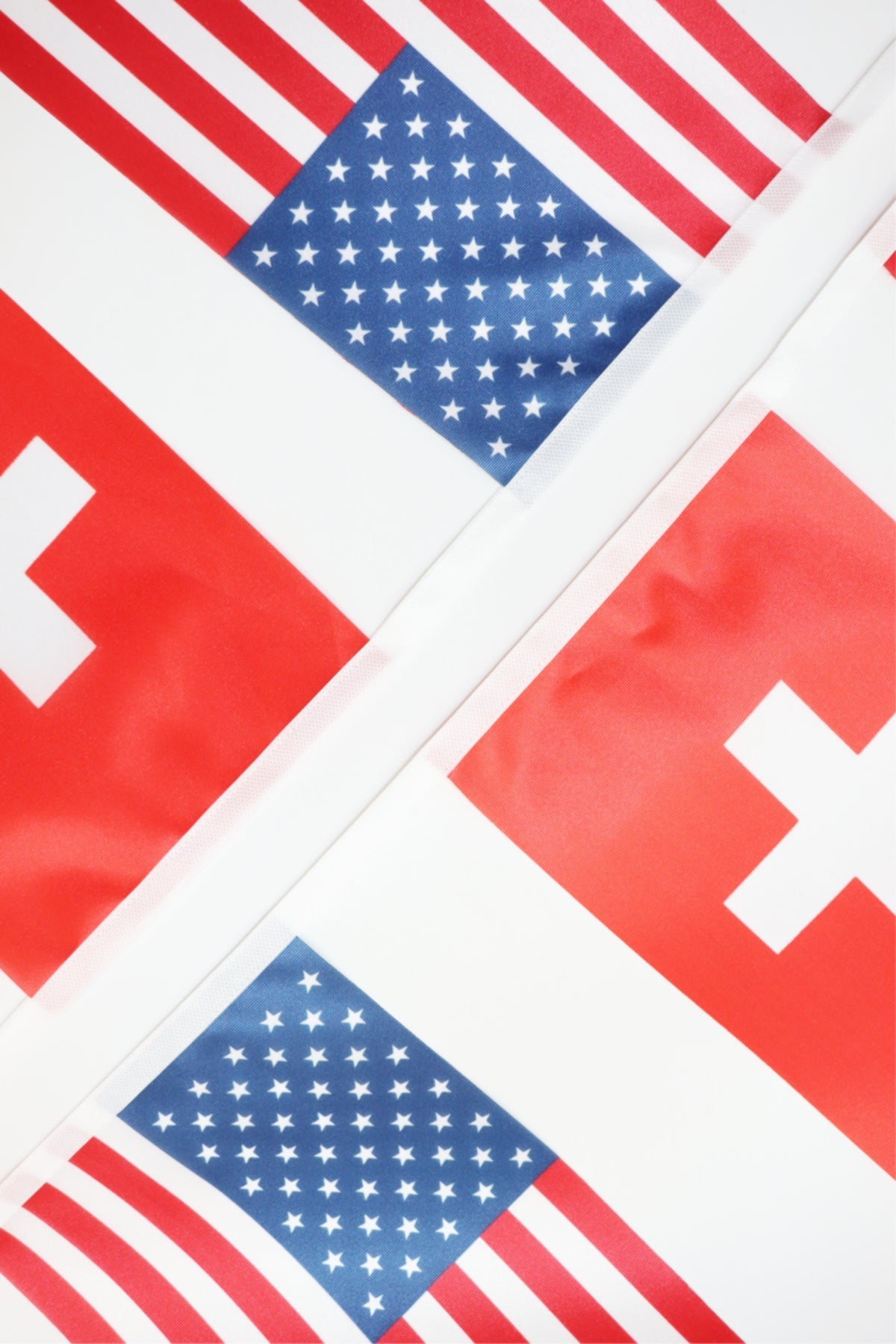 Aruba Rectangular Flag Bunting