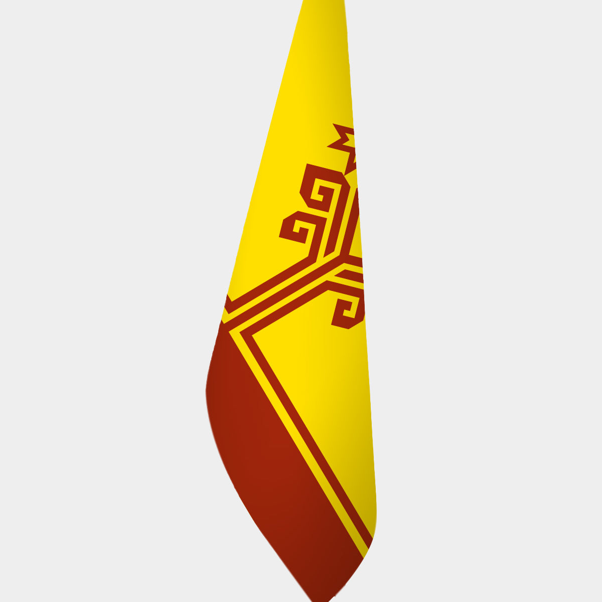 Chuvashia Official Indoor Flag — Double Satin, Gold Pole