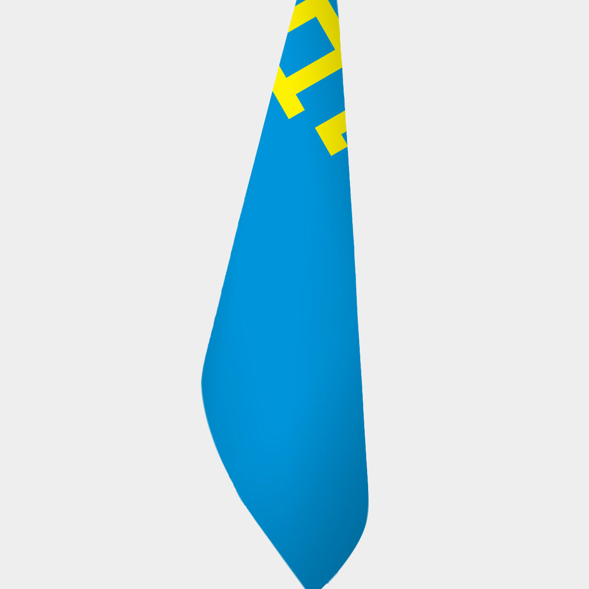 Crimean Tatar Official Indoor Flag — Double Satin, Gold Pole