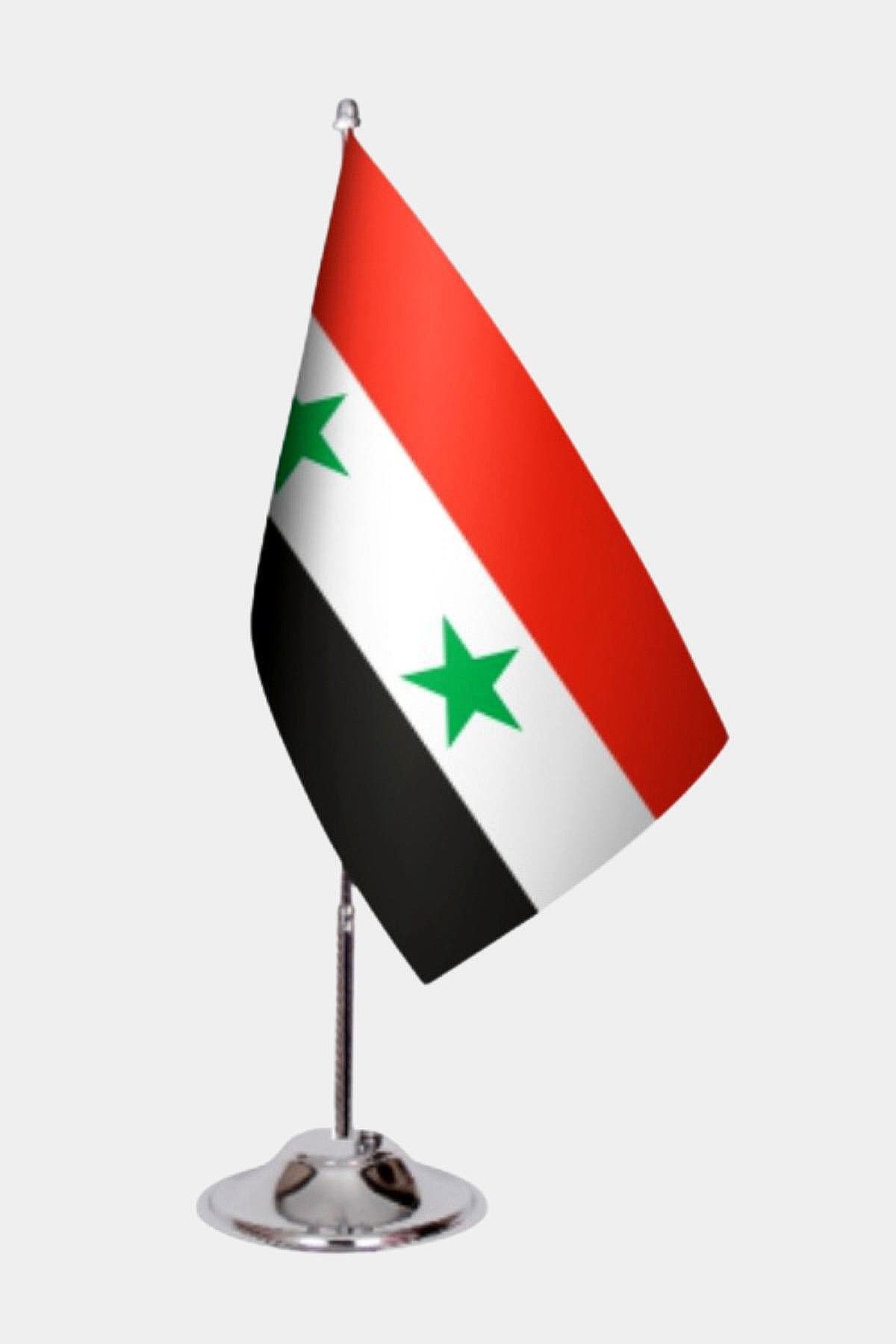 Syria Old Desk Flags