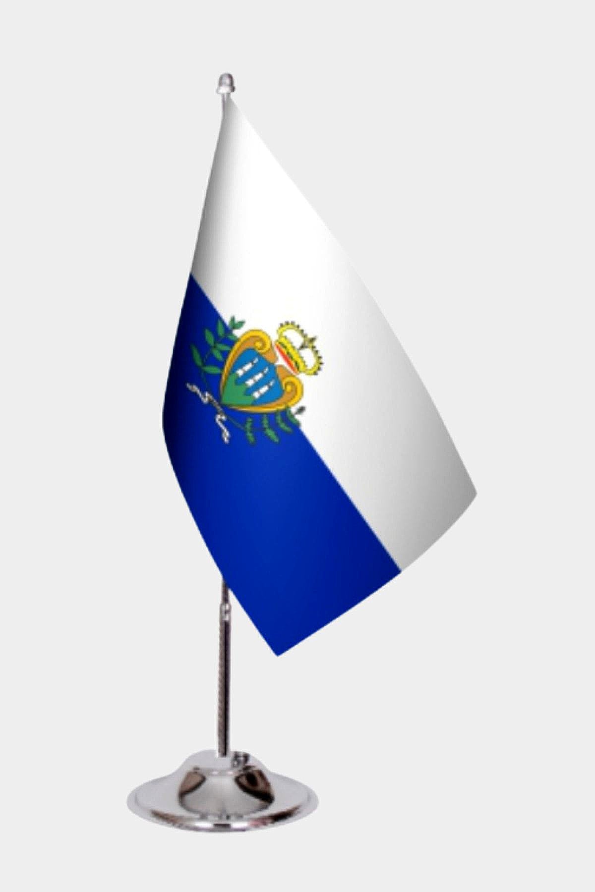 San Marino Desk Flags