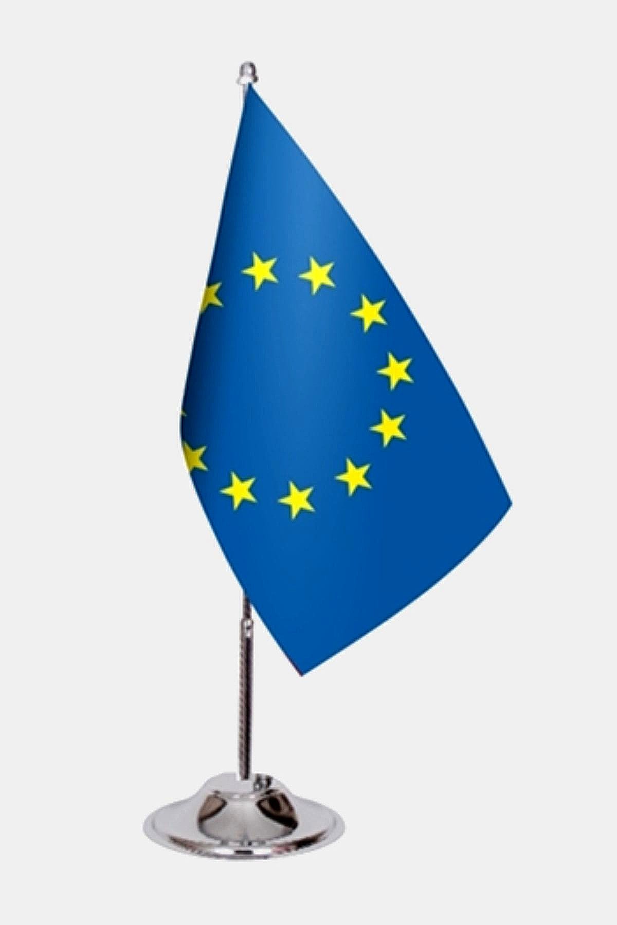 European Union Desk Flags