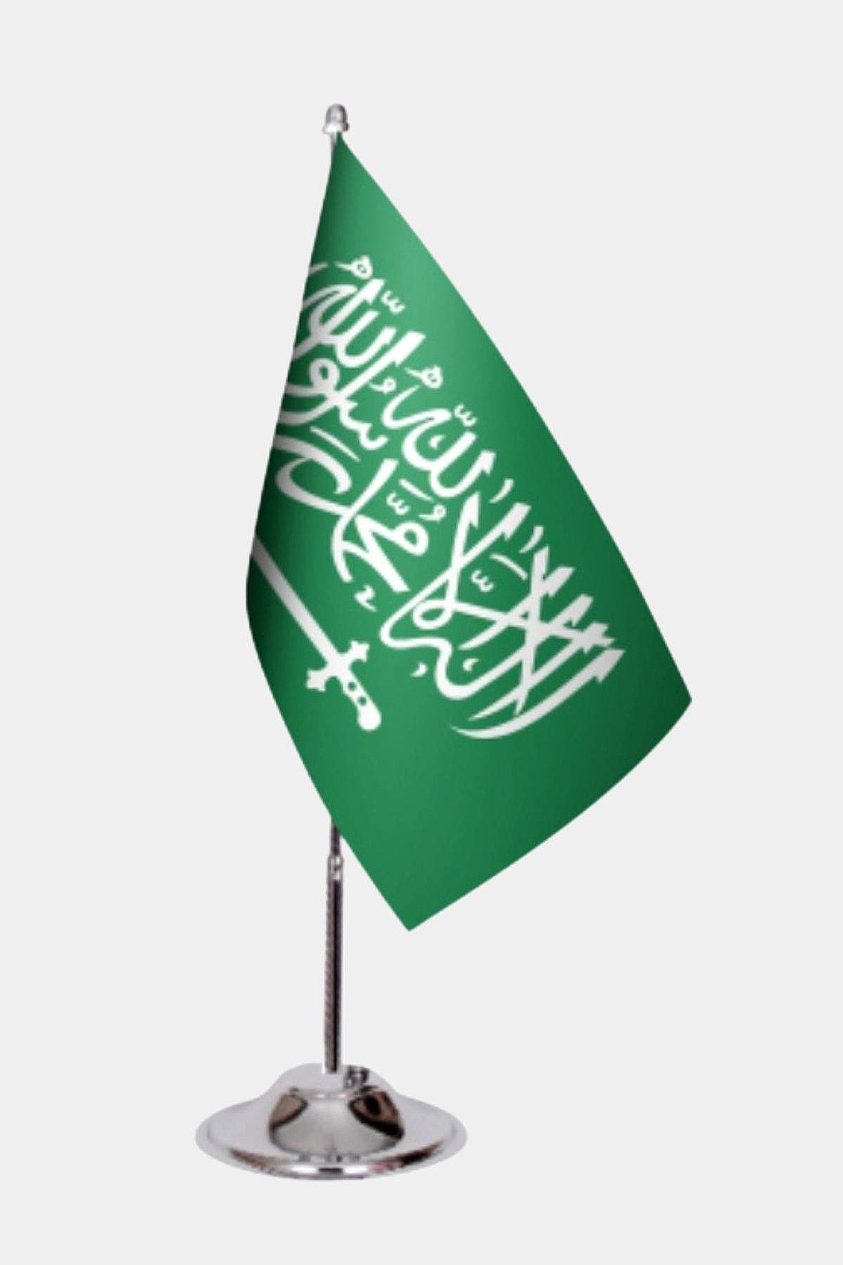 Saudi Arabia Desk Flags