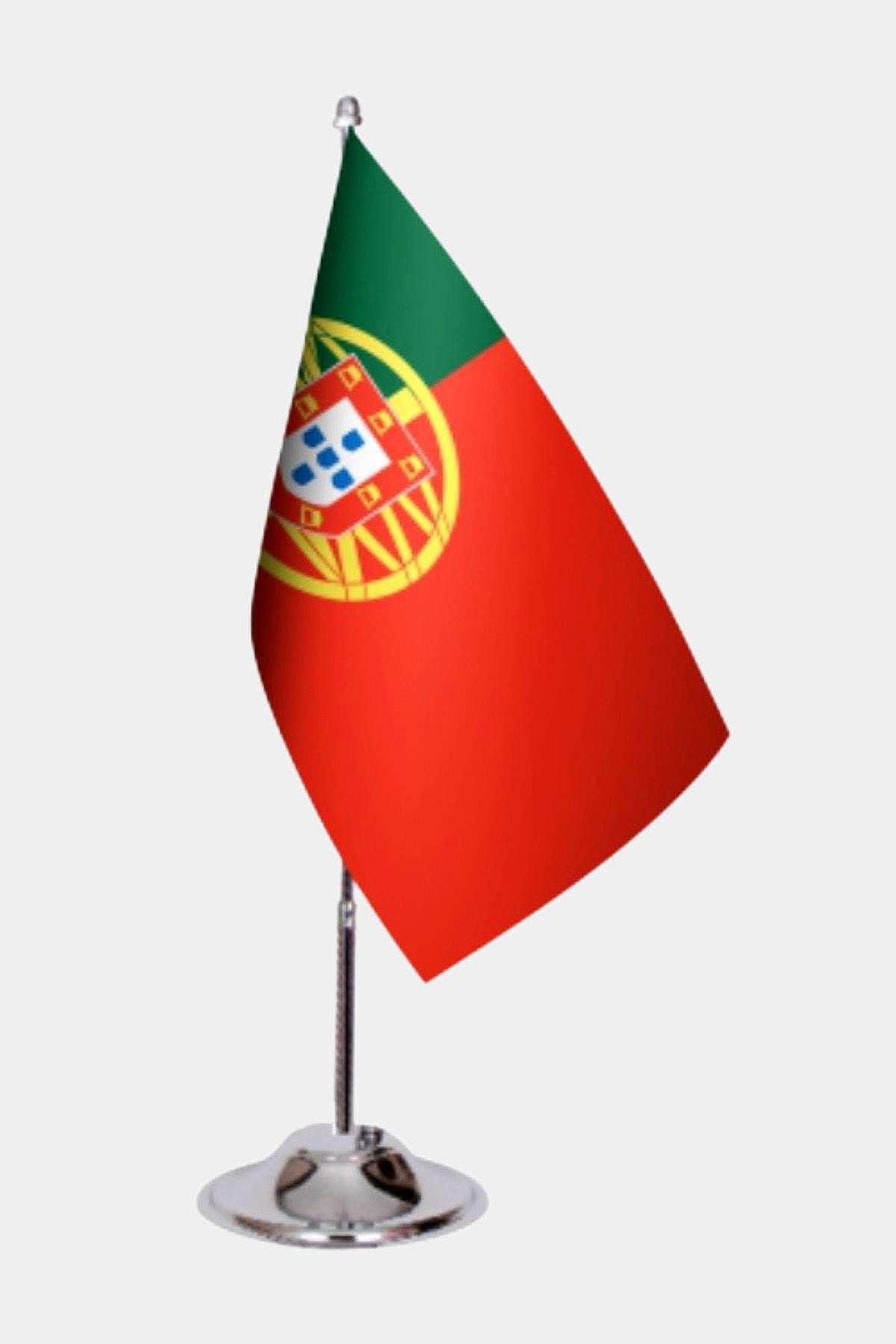 Portugal Desk Flags