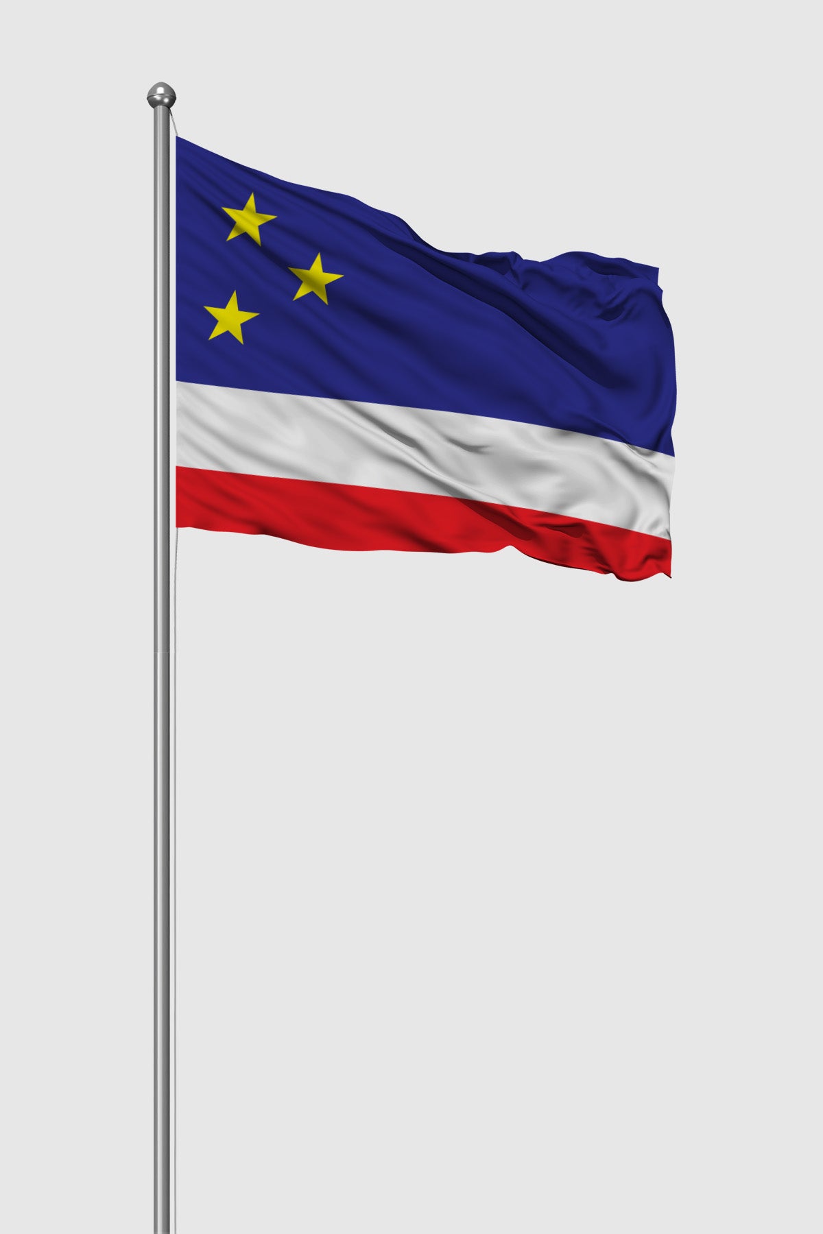 Gagauzia Outdoor Flag — Raschel Knit