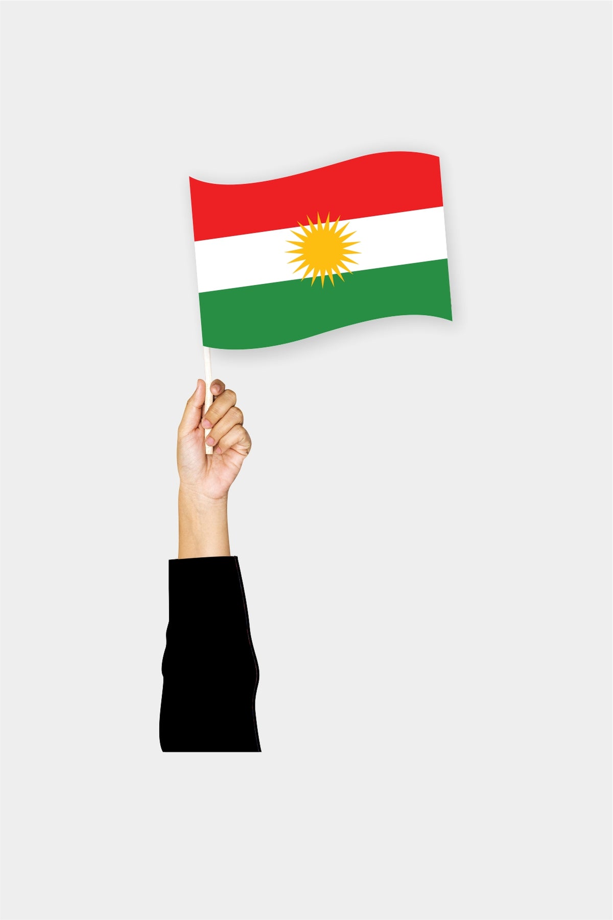 Irak Kürdistanı El Bayrağı