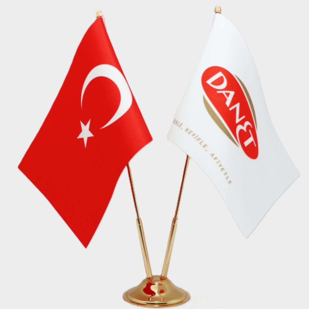 İkili Masa Bayrağı