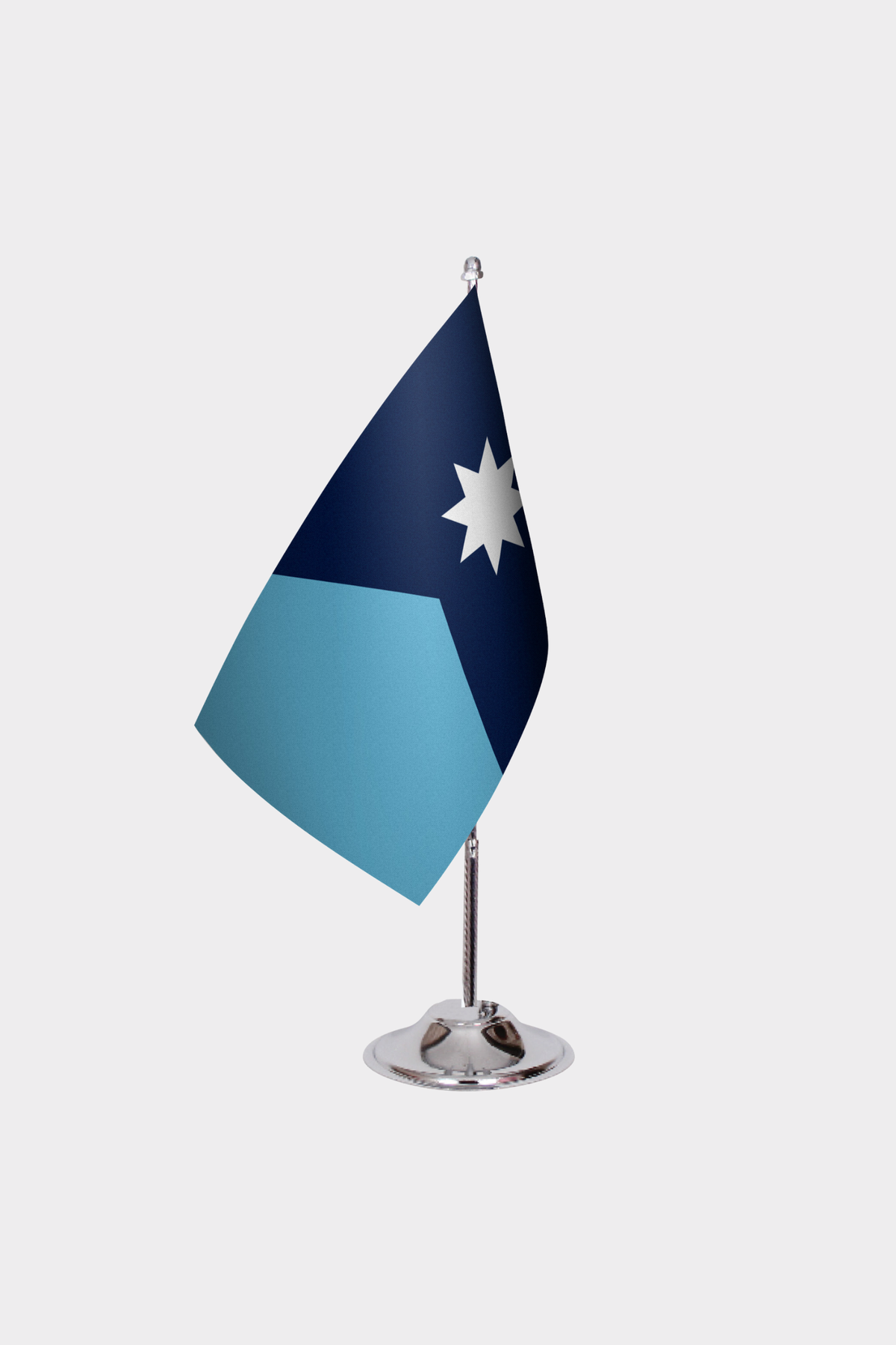 Minnesota State Desk Flags — Double Satin