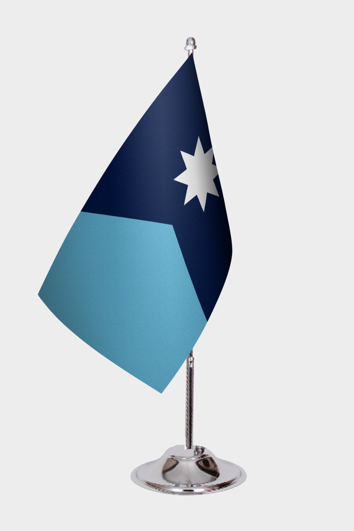 Minnesota State Desk Flags — Full View