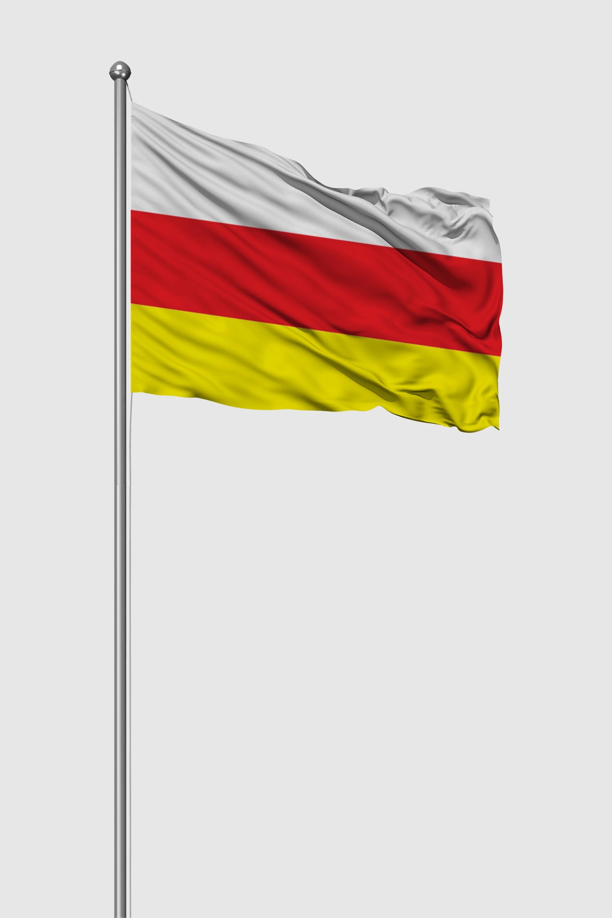 North Ossetia Outdoor Flag — Raschel Knit