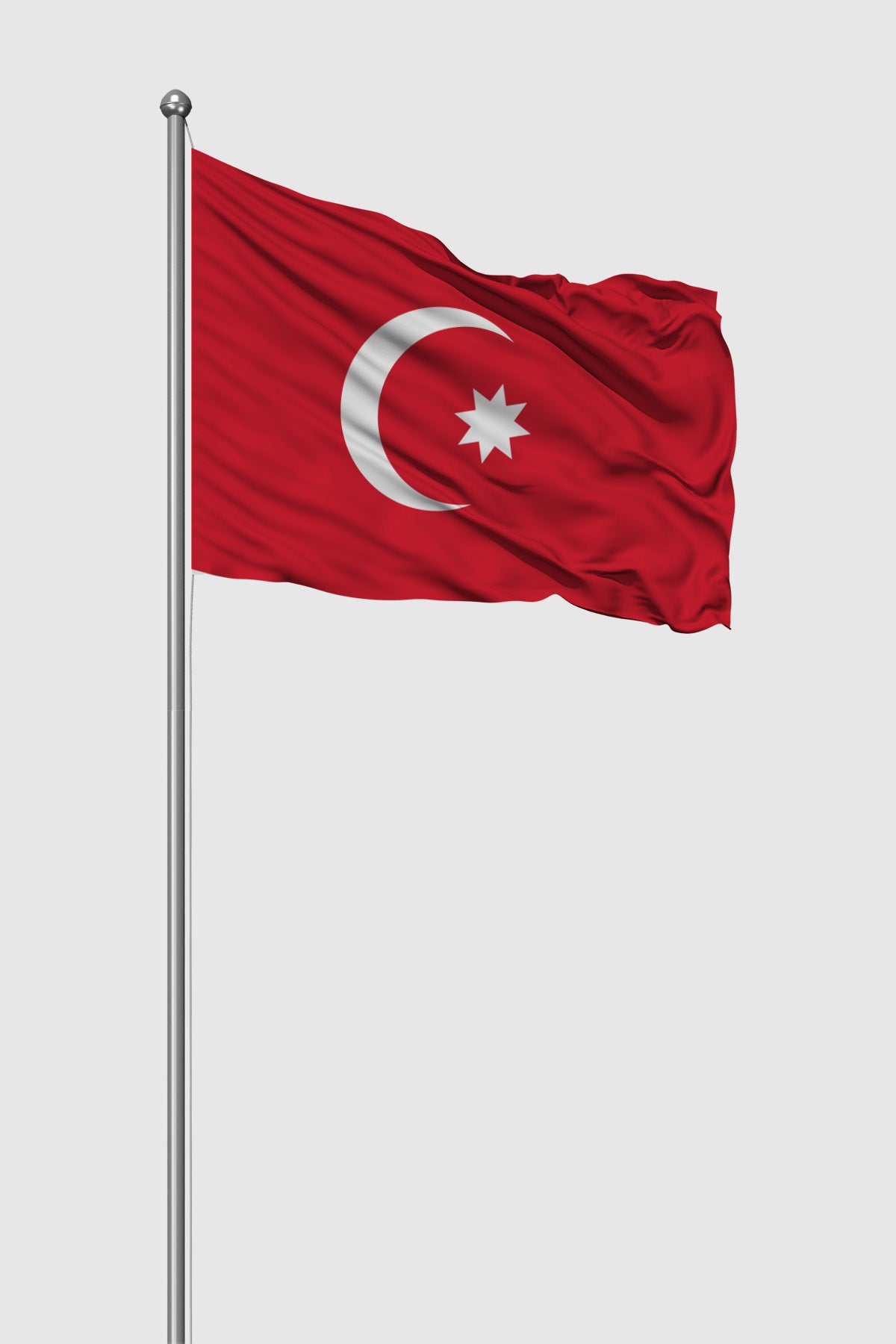 Ottoman Empire Outdoor Flag — Raschel Knit