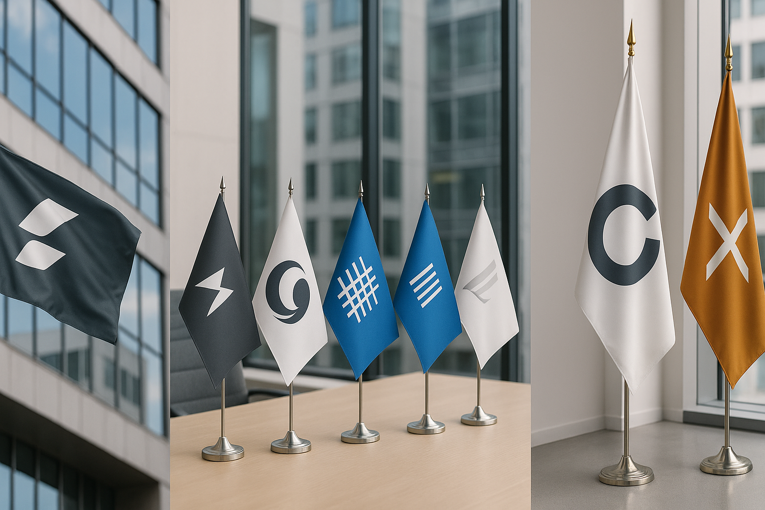Corporate Flags