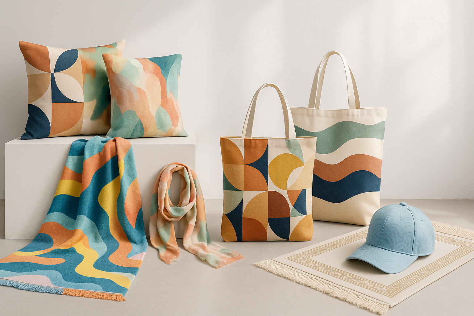 Textile Printed Products