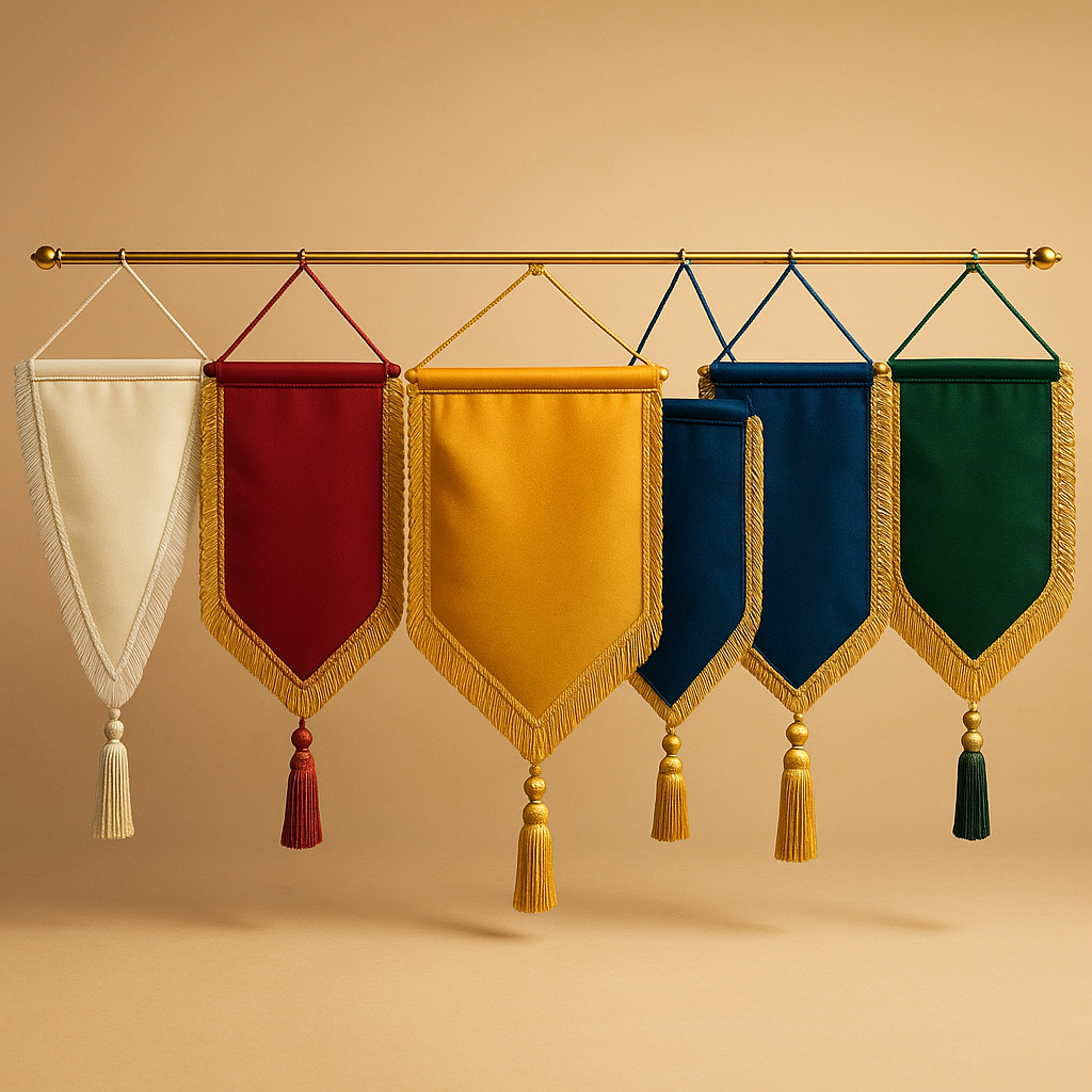 Presentation Pennants