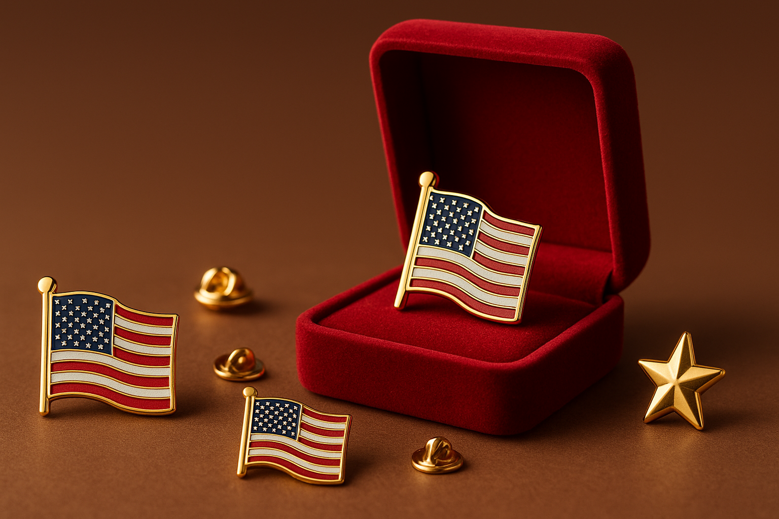 Gift Pins & Accessories