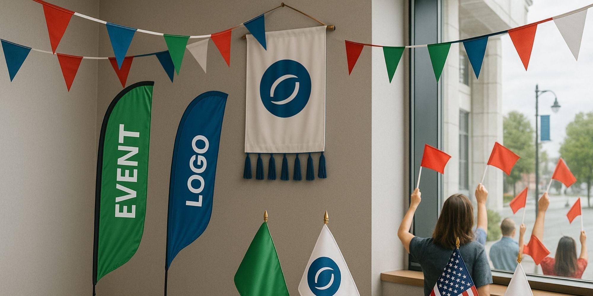 Organization & Event Flags