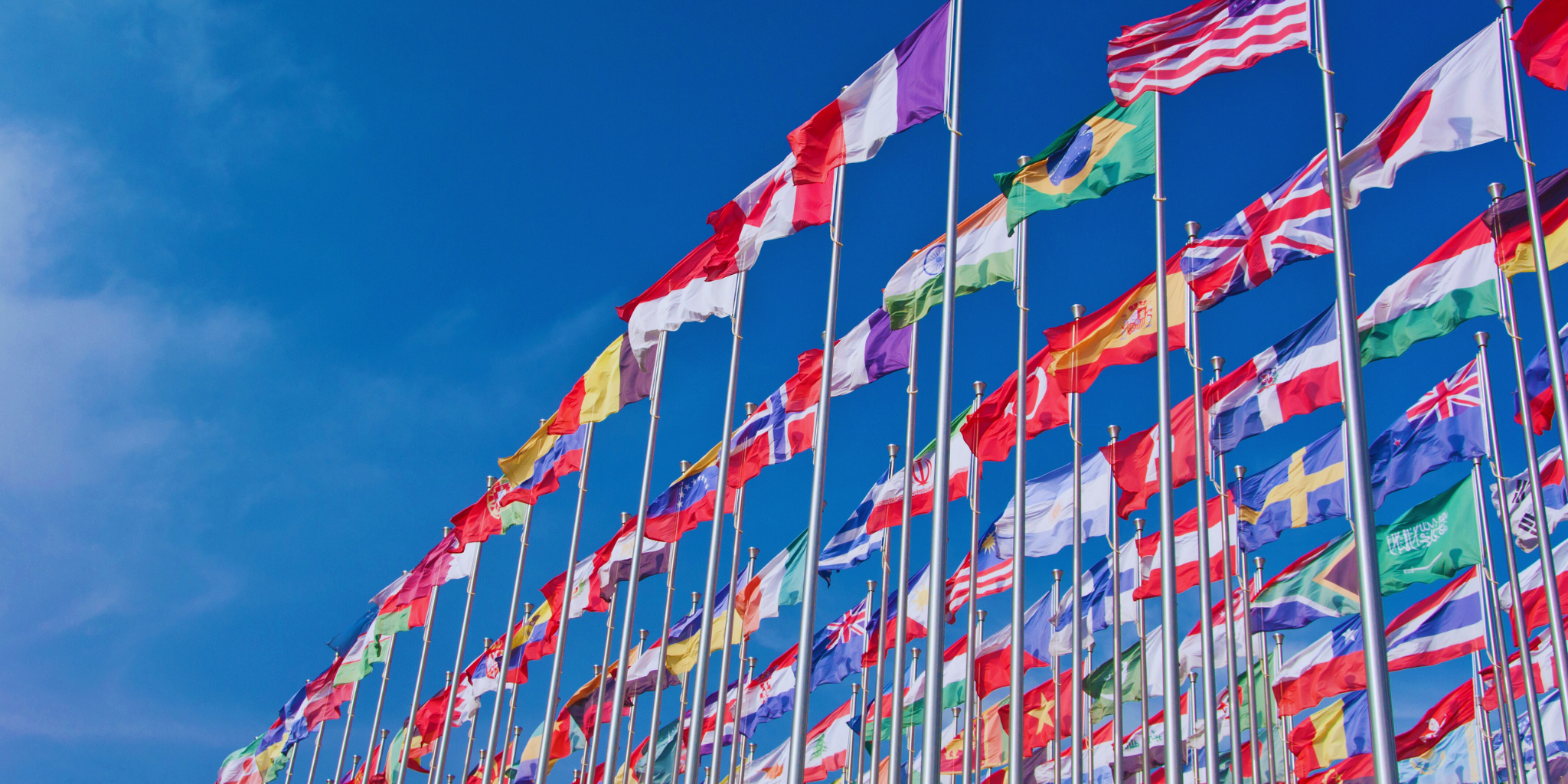 High-quality country flags waving outdoors – Asya Bayrak national flags collection