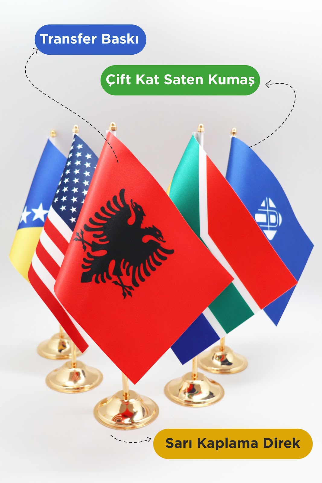 Birleşmiş Milletler Masa Bayrakları