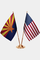 Arizona Gold Desk Flag