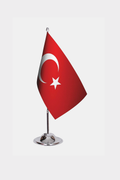 Turkish Desk Flag