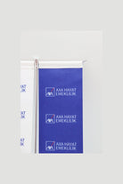 Logo Baskılı Kırlangıç T Model Masa Bayrağı, krom direkli, 8 × 32 cm bayrak, ağırlıklı kaide (2)