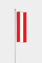 Outdoor Vertical Austria Flag — Polyester