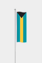 Outdoor Vertical Bahamas Flag — Polyester