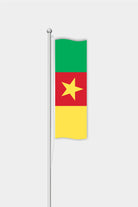 Outdoor Vertical Cameroon Flag — Polyester