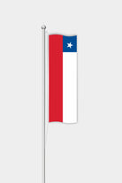 Outdoor Vertical Chile Flag — Polyester