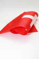 Rectangular Flag Bunting Detail - Digital Print Color Quality